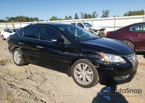 2015 Nissan Sentra Sl z USA, uszkodzony, nr VIN 3N1AB7APXFY289893